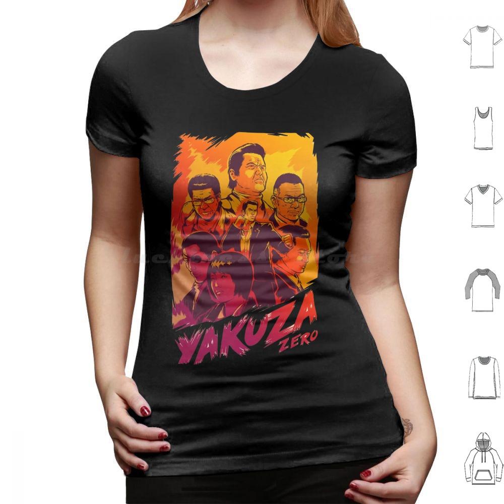 Yakuza Heroes T Shirt Big Size 100 Cotton Anime Games Yakuza O Dragon A Kazuma Kiryu Ryu Ga Gotoku Like Love Hero Trends