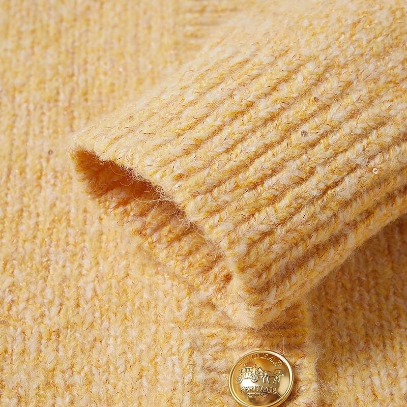 Teenie Weenie Women's Bear Graphic Knitted Cardigan