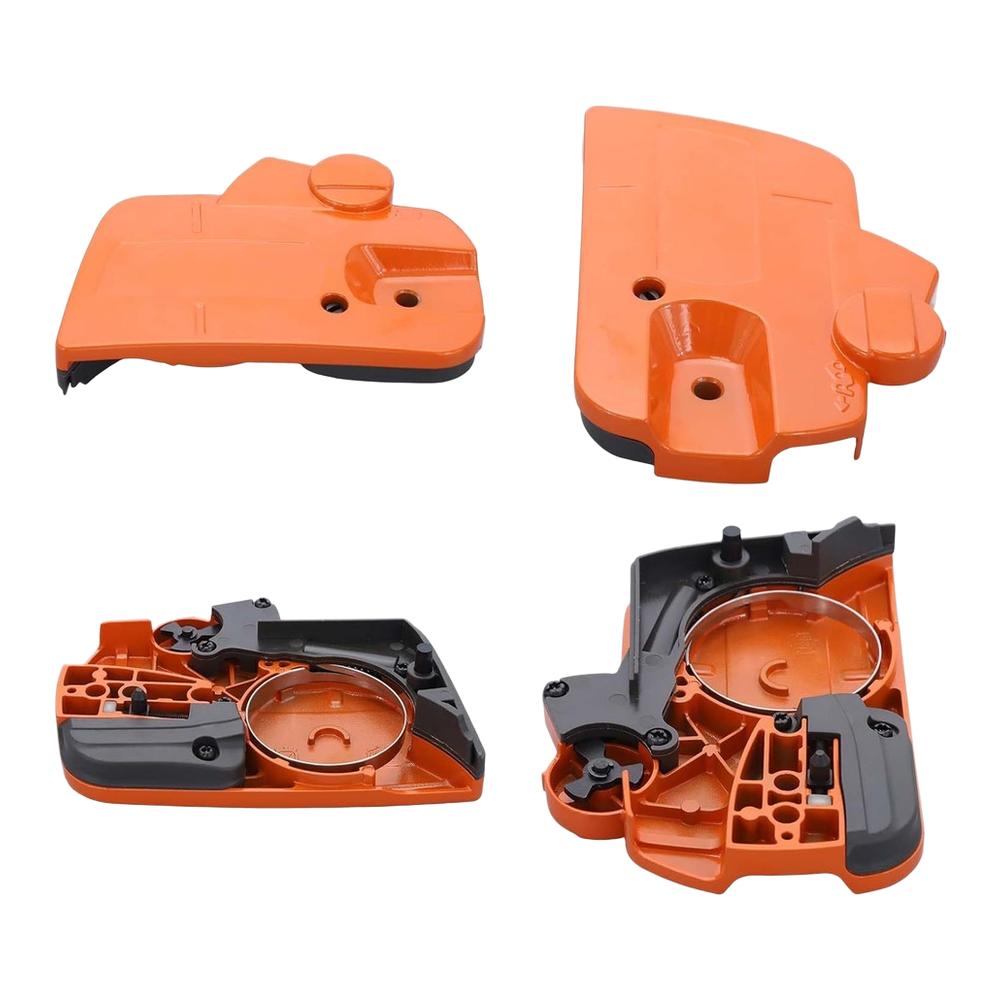 

Bar Nuts Clutch Cover For Chainsaw Repair Rust-resistant Finish Includes Bar Nuts Fits Models 135 140 135E 140E 440 CS2240 China Mainland