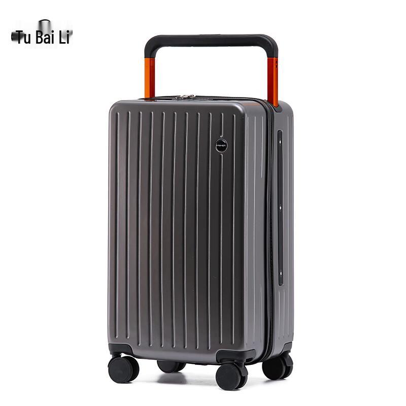 

Tuobali Student ABS&PC Zipper Suitcase 20 inch