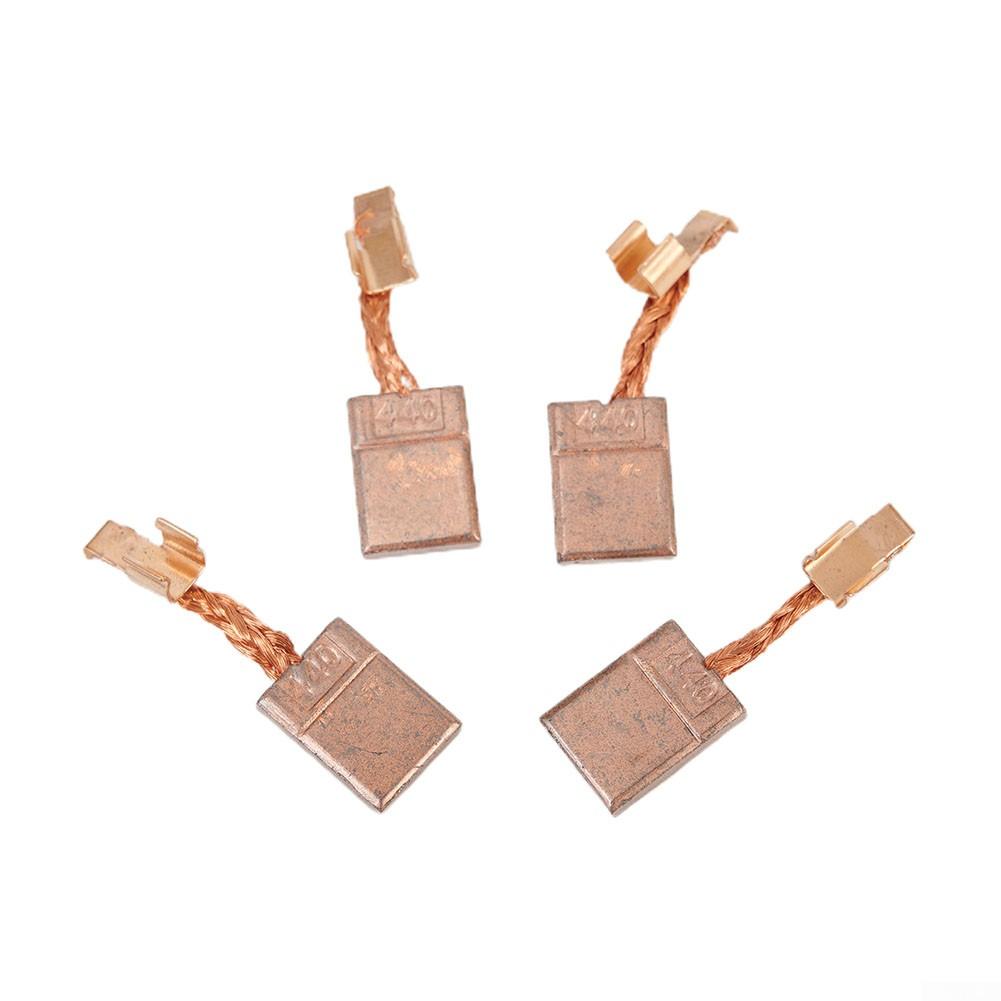 BDF452 BHP454 Carbon Brush For CB-440 BHP458 18V 8pcs