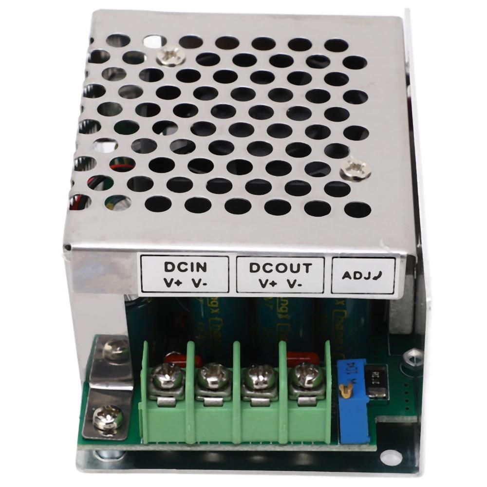 Adjustable DC To DC Converter DC12-75V To 2.5-50V Anti Reflow Step Down Module High Power Multiple Protection