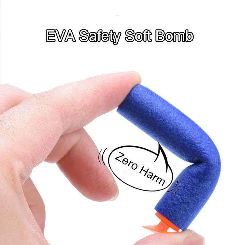 Gun Toy Children's Electric Continuous Shooting Gatling Suction Cup Soft Bullet BB Gun for Kids Gift