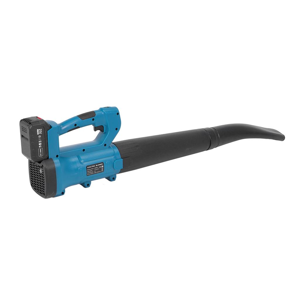 Electric Leaf Blower ABS Battery Powered Lightweight Handheld Leaf Cleaner with Battery and Charger for Lawn Patio Snow