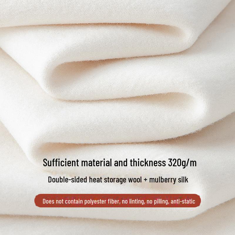 Wool-Blend Autumn/Winter Women's Silk Plush Warm Shirt, Thickened for Outdoor Wear