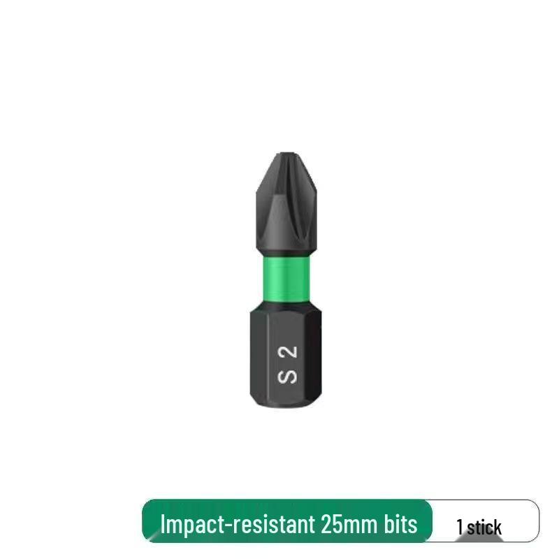 Impact-Resistant Magnetic Phillips Screwdriver Bit Set - High Hardness, Extended Hex Electric Drill Compatibility