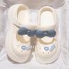 Women's Mary Jane Summer Slippers - Cool, Lightweight EVA Home Shoes