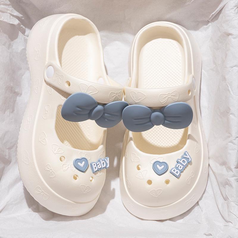 Women's Mary Jane Summer Slippers - Cool, Lightweight EVA Home Shoes