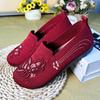 Women's Versatile Spring Mesh Breathable Casual Shoes - Lightweight, Soft Sole, Comfortable for Moms