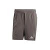 Designed For Training Hiit Workout Heat.Rdy Shorts Logo Print Loose Casual Shorts Men Shorts Gray IS3734