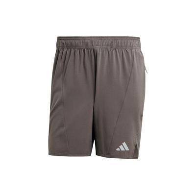 Designed For Training Hiit Workout Heat.Rdy Shorts Logo Print Loose Casual Shorts Men Shorts Gray IS3734