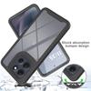 for Moto G86 5G Shockproof Clear Case Built in Screen Protector Full Body Rugged Defender Cover for Motorola G86, G56 5G Cases