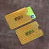 10pcs Aluminium Foil NFC Blocking Case Reader Lock ID Card Box Anti RFID Card Holder  Outdoor