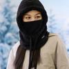 Unisex Isolierte Sturmhaubenmaske, Kapuze und Halsband Skimaske Kopfkappen, für Kaltwetter-Laufen, Radfahren und Outdoor-Aktivitäten