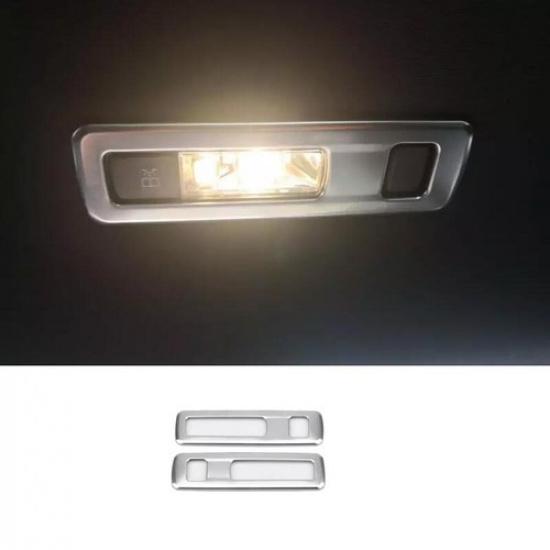 Silver Steel For Benz A-Class W177 Rear Reading Light Frame - Cover Trim