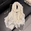 Neuestes Luxus Böhmisches Hijab-Tuch Langer Muslimischer Schal Damen-Foulard Weicher Turban Kopfwickel Für Damen Stirnband Pashmina