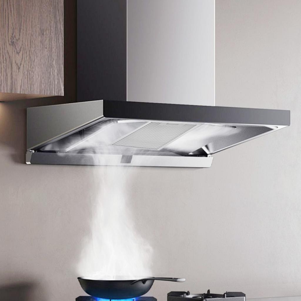 Aluminum Filter Cooker Hood Filter Maintain Air Circulation 5 Layers Aluminized Kitchen Ventilation For Cooker Hood