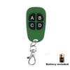 433 Mhz Duplicator Copy Code 4 Keys Remote Control Wireless Universal Door Duplicate Key Fob 433.92MHZ Cloning Gate Garage Door