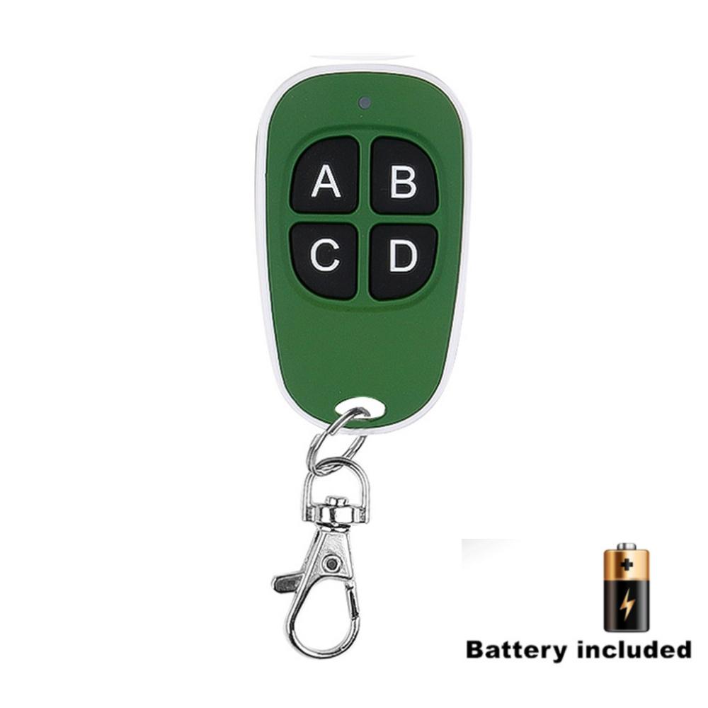 433 Mhz Duplicator Copy Code 4 Keys Remote Control Wireless Universal Door Duplicate Key Fob 433.92MHZ Cloning Gate Garage Door