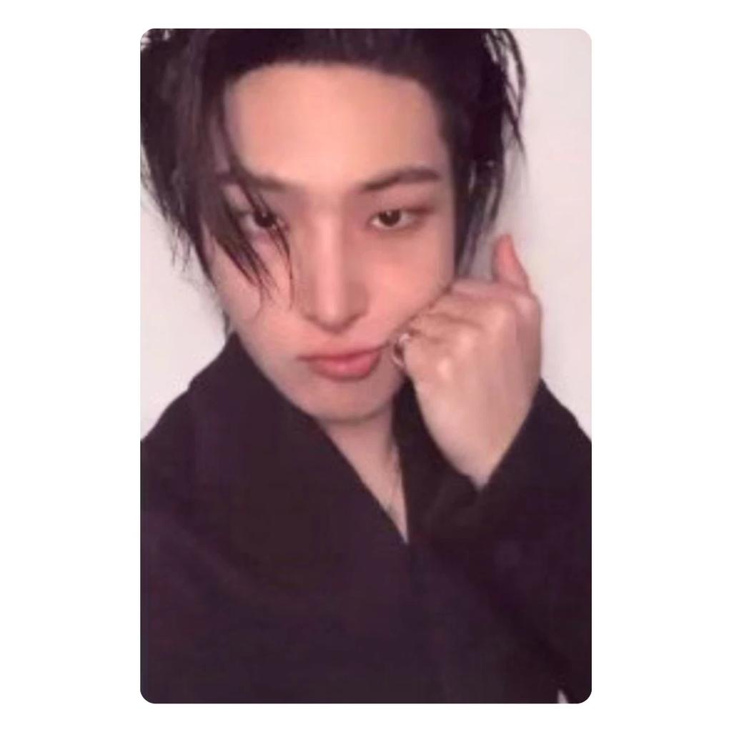 PRZEDSPRZEDAŻ 13. MINI ALBUMU ATEEZ GOLDEN HOUR : Część 4 KARTKA ZE ZDJĘCIEM POCA JAPAN POB OFICJALNA