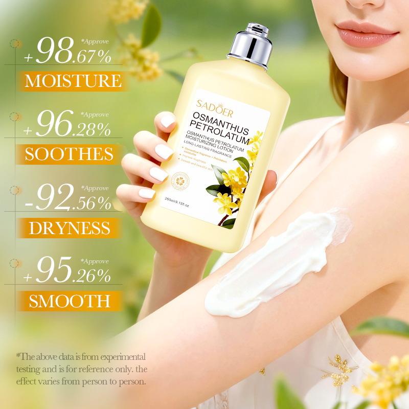 Osmanthus Vaseline Moisturizer 260ml Hydrating Moisturizing Body Lotion Skin Care Products