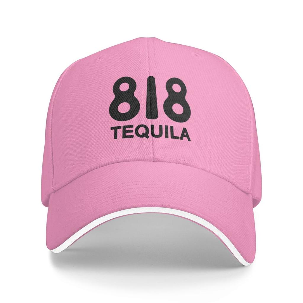818 Merch 818 Tequila Logo Baseball Caps Snapback Fashion Baseball Hats Breathable Casual Casquette Outdoor Unisex