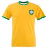 Brazil 1970 Jersey O-neck Short Sleeve Loose Unisex T-shirt Fashion Design Printing Male Tshirts Graphic Merch Casual Men Tees