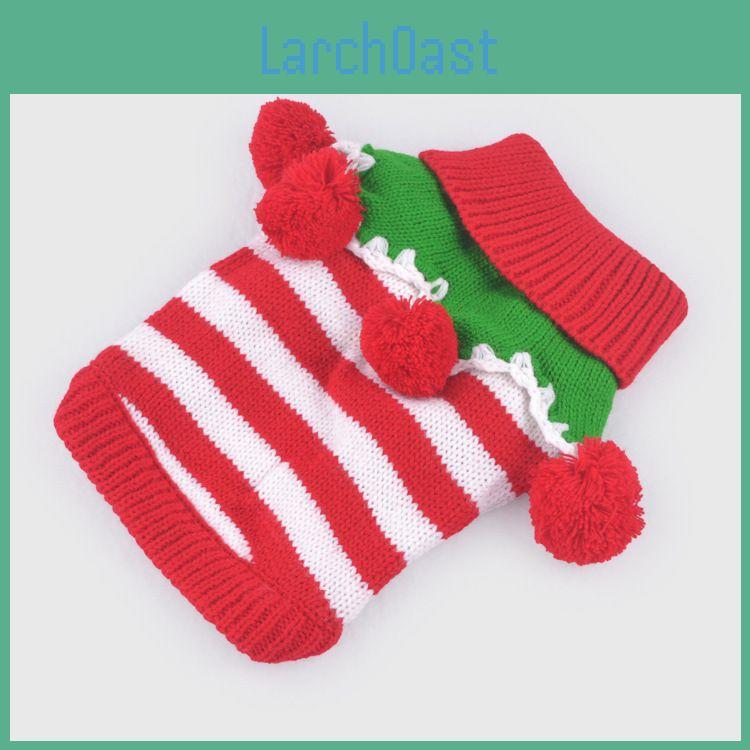 Cozy Pet Dog And Cat Sweater Christmas Themed Winter Warm Thick Acrylic Clothing