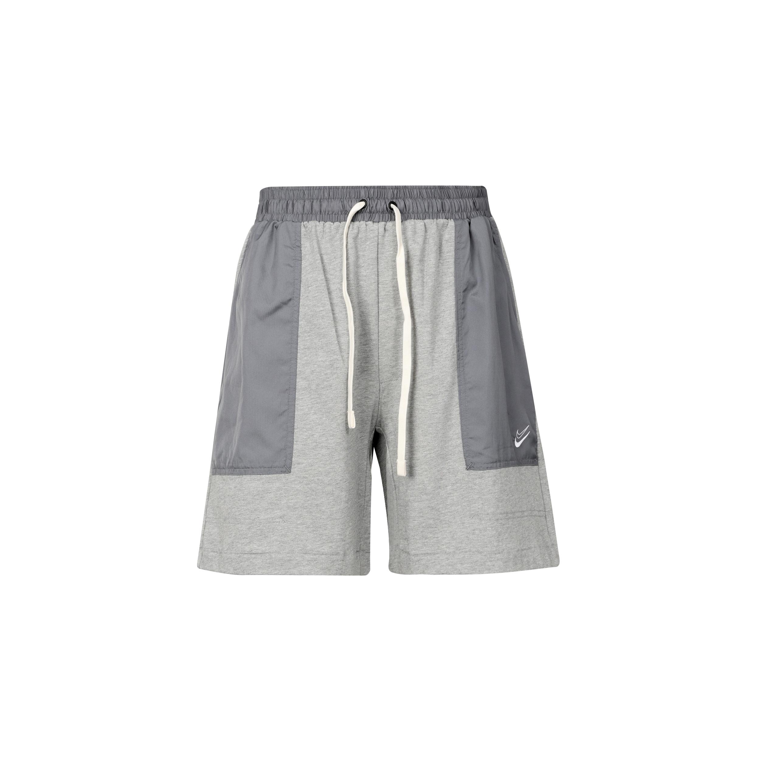 Повседневные шорты Nike мужские светло-серые DX0204-063 XXL