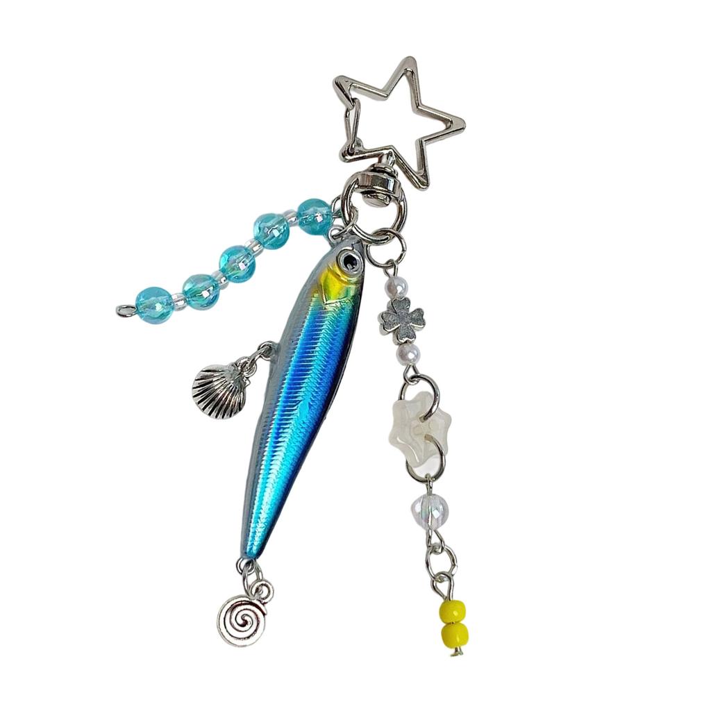 Realistyczny Bioniczny Brelok Ryba Elastyczna Wielosegmentowa Konstrukcja Akcesorium Dla Entuzjastów Outdooru I Miłośników Wędkarstwa