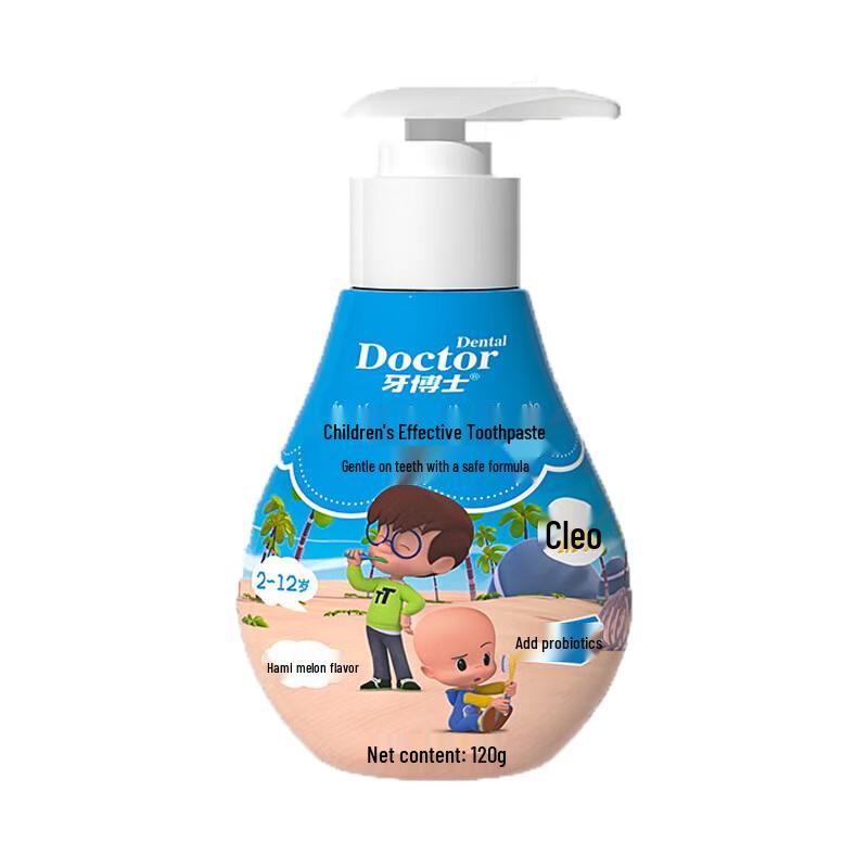 Dr. Tooth Children s Probiotic Toothpaste