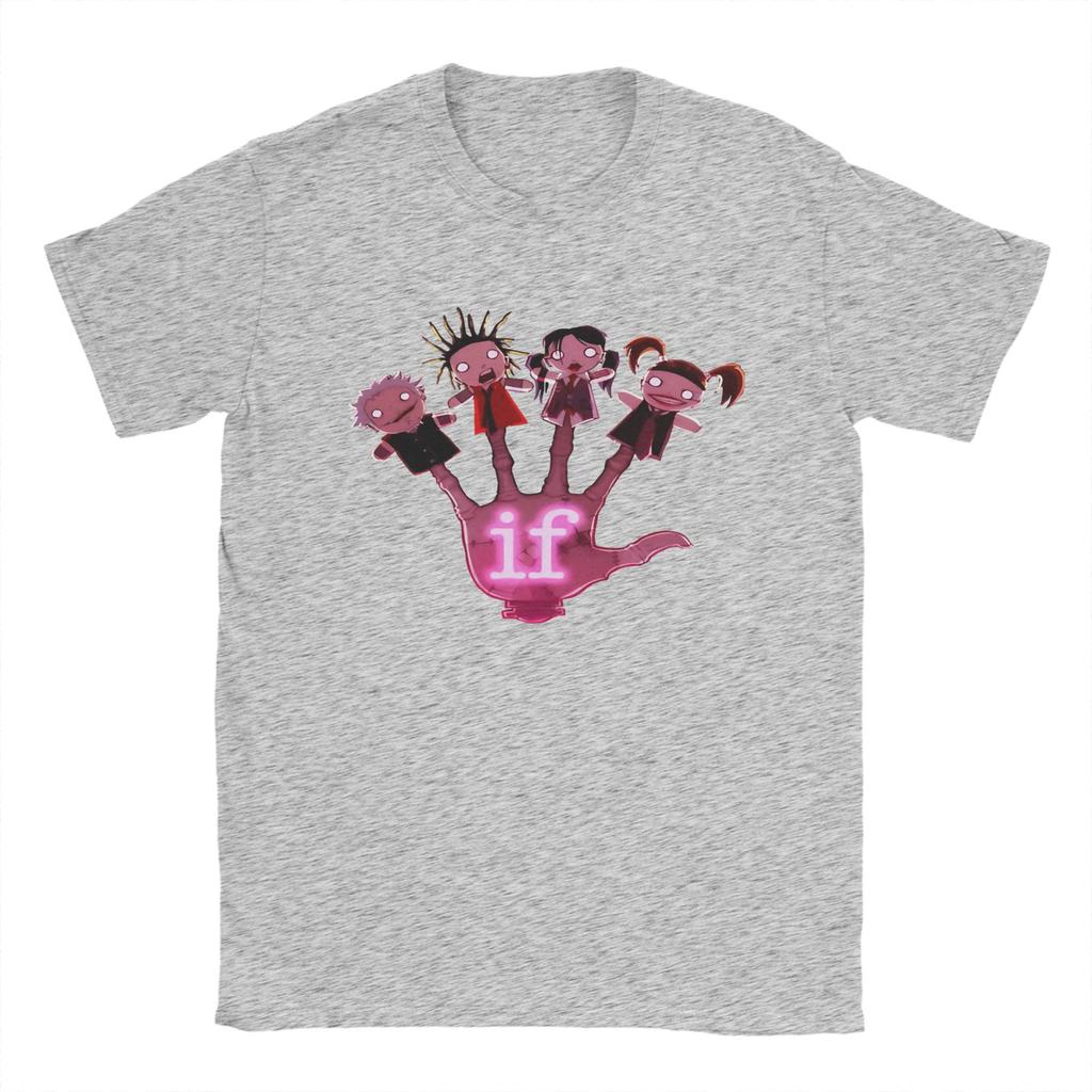 People Call Me Issues Gift For Movie Fans T Shirt Male Y2K Retro Cotton T Shirts Summer O-Neck Hipster Tees Plus Size Clothes