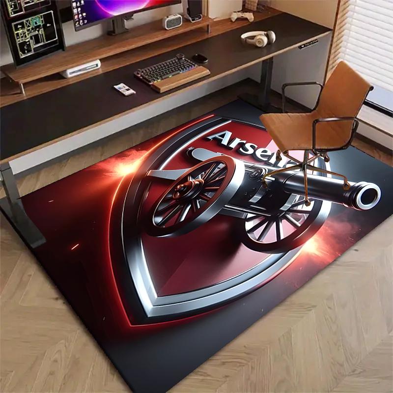 A-Arsenal7Printed Area Rug Carpet for Bedroom Living Room Home Decor Rugs Mat Non Slip Mat Rug for Bedside