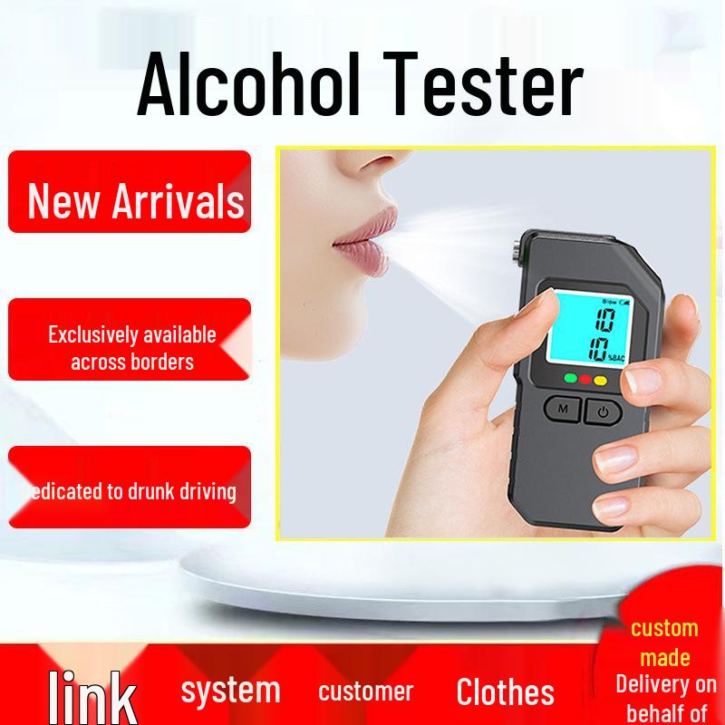 Portable Breathalyzer for Personal Alcohol Detection