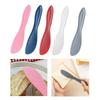 1Pc Kitchen Plastic Spatula Cooking Dough Scraper Cream Butter Smoother Heat-Resistant Utensils Baking Cake Tools 6