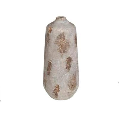 Ceramic Vase - ALEXANDRA HOUSE LIVING - Brown - 27 X 57 X 27 Cm - Elegance - Chic