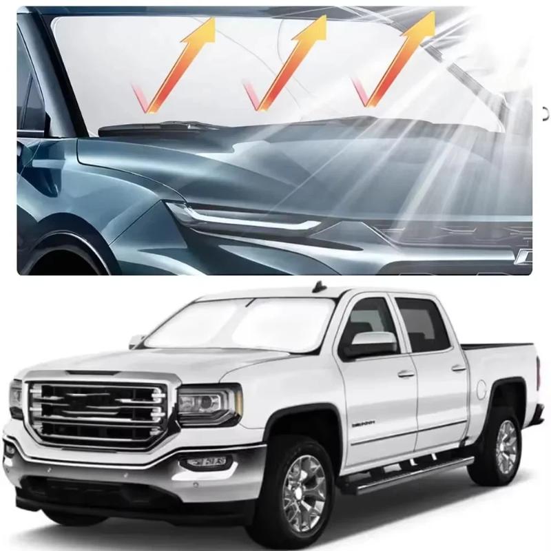 Folding Car Windshield Sunshade Cover Uv Protection Sun Shade Visor Protector Auto Styling Accessories