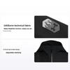 Outdoor Urban Series Loose Fit Hooded Long Sleeve Warm Jacket Men Jackets Black 6005881-001