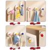 No-Drill Wall Adhesive Hook for Home Entrance, Kitchen & Bathroom