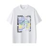 Anime My Hero Academia Tshirt Kawaii Cute Nejire Hado Graphic T Shirts Unisex Women Casual Soft pure Cotton Crewneck Tshirt