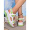 Women's Thick Soled Sandals Casual Sports Sandals Summer Casual Wedge Shoes