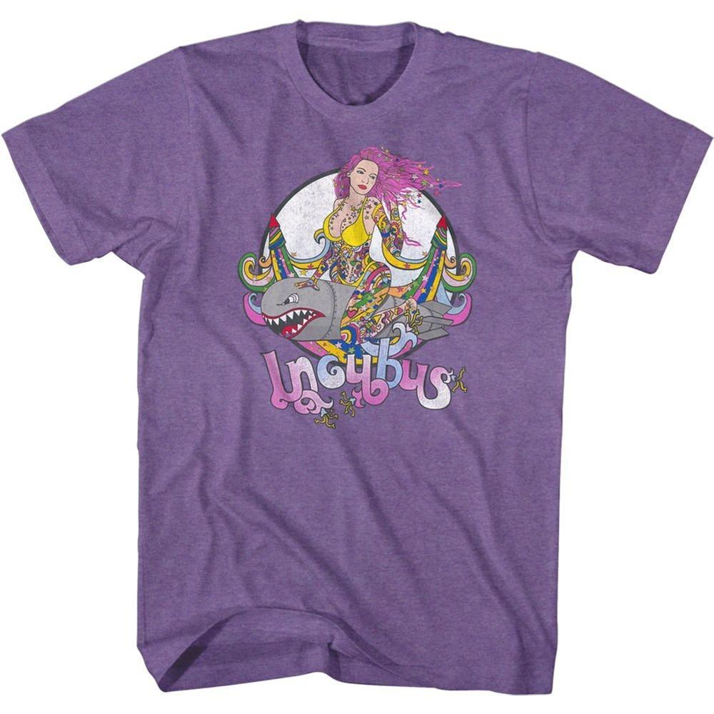 Incubus Bomb Girl Music Shirt Unisex T-Shirt L