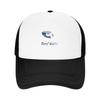 Fashion Surf Rider Real Stencil Occupation Mesh Baseball Cap Sporty Casual Caps For Women