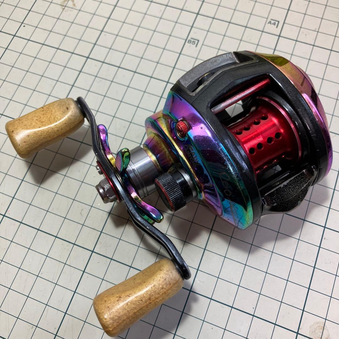 Used Abu Aurora Revo Abu left handed