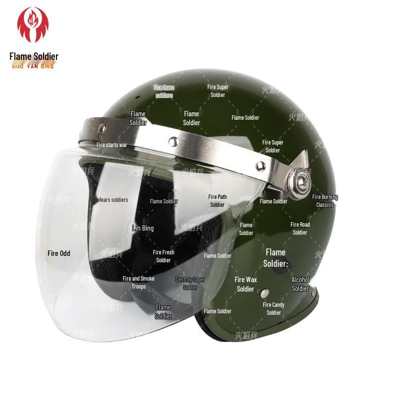 Security Riot Helmet with Visor