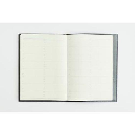 Takahashi Notebook 2027 A5 Weekly Desk Diary Casual 3 Blue No. 433 (Starts December 2026)