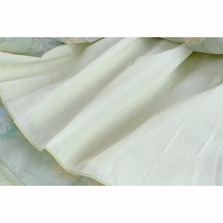 Children's Skirts Children Summer Dresses Girls Butterfly Princess Dress Girls' Skirt