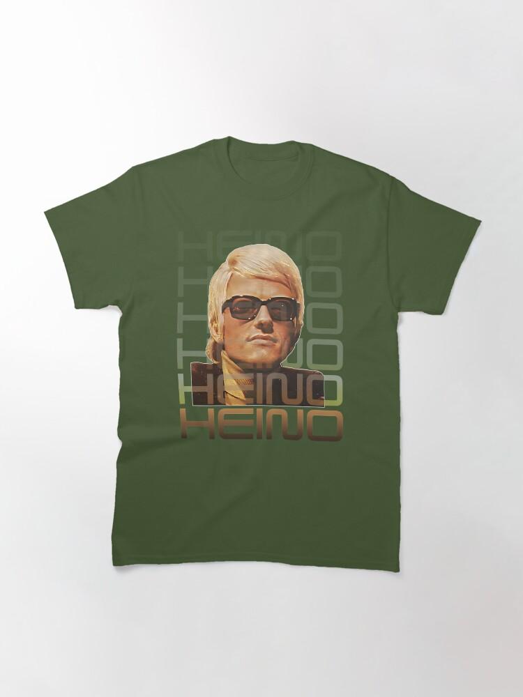 Heino Retro Heino Tribute Art - Volksmusik Icon Classic T-Shirt