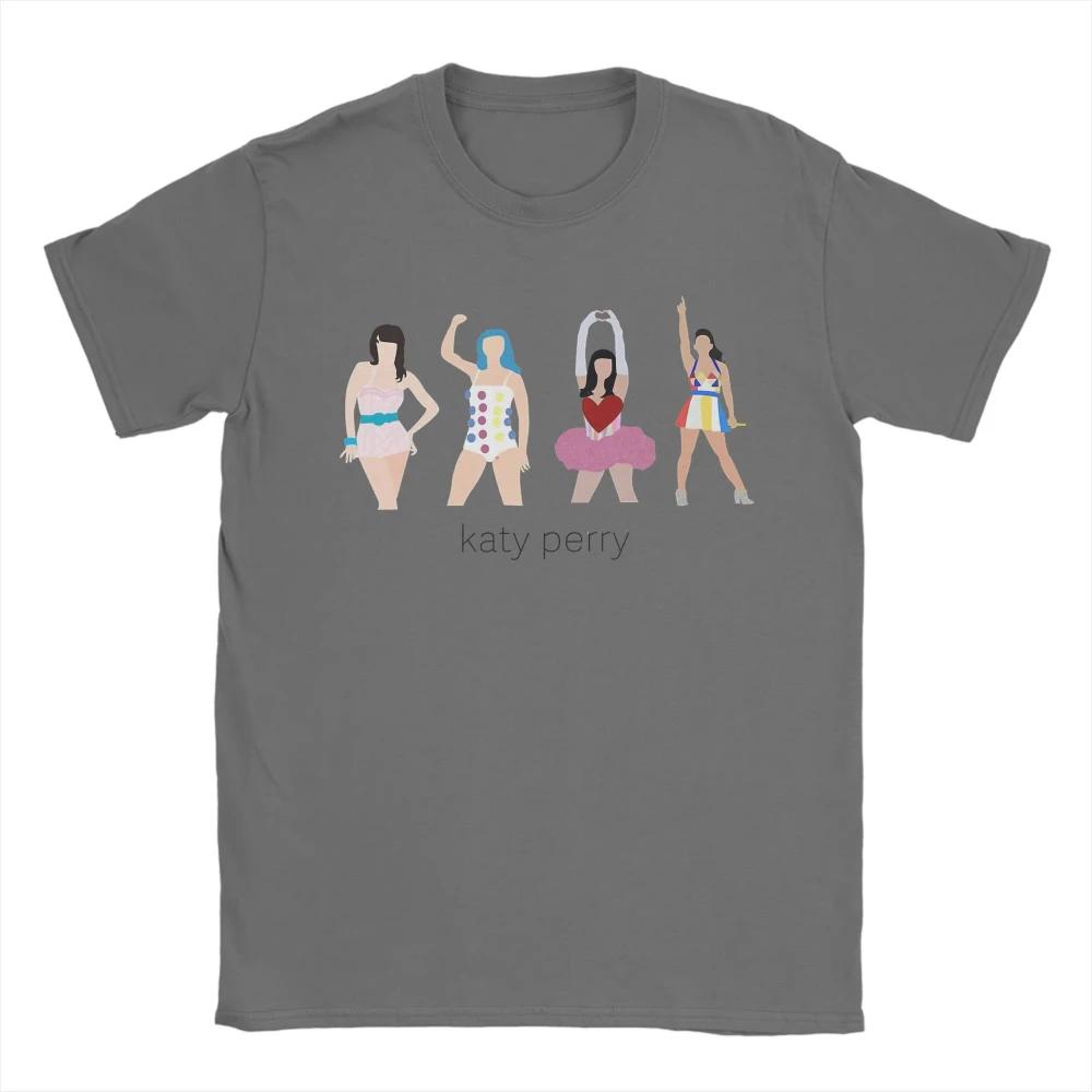 Katys Perrys Cartoons Printed T-Shirt Men Women Amazing Cotton Tee Shirt Round Neck Short Sleeve T Shirt Tops