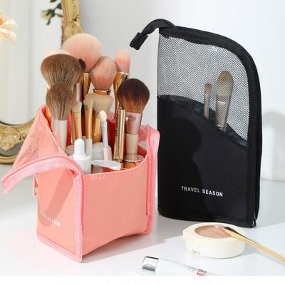 Promi-Augenbrauen- & Make-up-Pinsel Aufbewahrungstasche - Große Kapazität